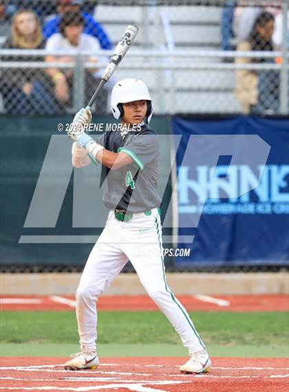 Thumbnail 3 in Monroe vs Eagle Rock (CIF LACS D2 Final) photogallery.