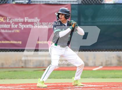 Thumbnail 3 in Monroe vs Eagle Rock (CIF LACS D2 Final) photogallery.