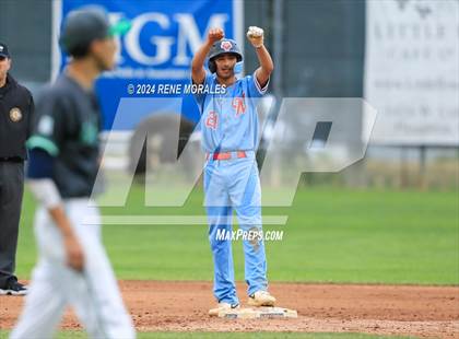 Thumbnail 3 in Monroe vs Eagle Rock (CIF LACS D2 Final) photogallery.