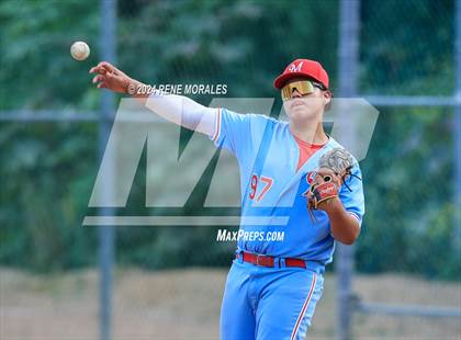 Thumbnail 3 in Monroe vs Eagle Rock (CIF LACS D2 Final) photogallery.