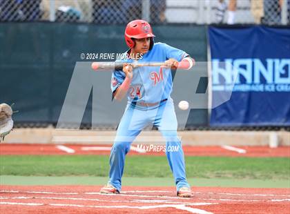 Thumbnail 1 in Monroe vs Eagle Rock (CIF LACS D2 Final) photogallery.