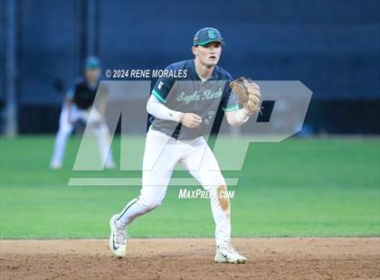 Thumbnail 3 in Monroe vs Eagle Rock (CIF LACS D2 Final) photogallery.