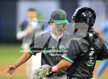 Thumbnail 1 in Monroe vs Eagle Rock (CIF LACS D2 Final) photogallery.