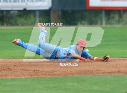 Thumbnail 3 in Monroe vs Eagle Rock (CIF LACS D2 Final) photogallery.