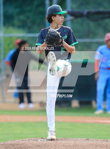 Thumbnail 2 in Monroe vs Eagle Rock (CIF LACS D2 Final) photogallery.