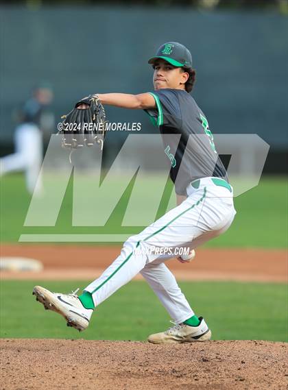 Thumbnail 1 in Monroe vs Eagle Rock (CIF LACS D2 Final) photogallery.