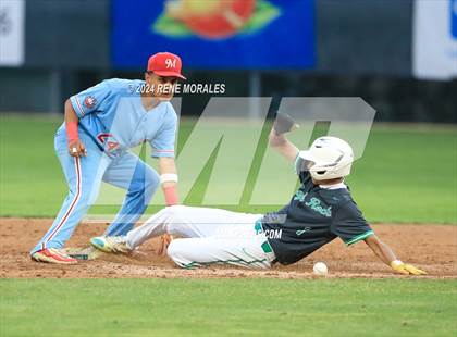 Thumbnail 1 in Monroe vs Eagle Rock (CIF LACS D2 Final) photogallery.
