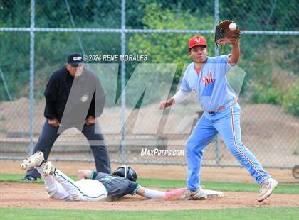 Thumbnail 2 in Monroe vs Eagle Rock (CIF LACS D2 Final) photogallery.