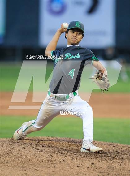 Thumbnail 1 in Monroe vs Eagle Rock (CIF LACS D2 Final) photogallery.