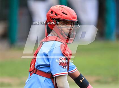 Thumbnail 2 in Monroe vs Eagle Rock (CIF LACS D2 Final) photogallery.