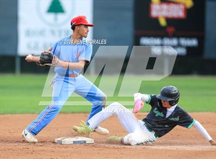 Thumbnail 1 in Monroe vs Eagle Rock (CIF LACS D2 Final) photogallery.
