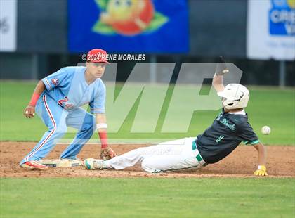 Thumbnail 3 in Monroe vs Eagle Rock (CIF LACS D2 Final) photogallery.