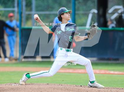 Thumbnail 2 in Monroe vs Eagle Rock (CIF LACS D2 Final) photogallery.