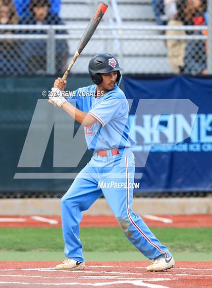 Thumbnail 1 in Monroe vs Eagle Rock (CIF LACS D2 Final) photogallery.