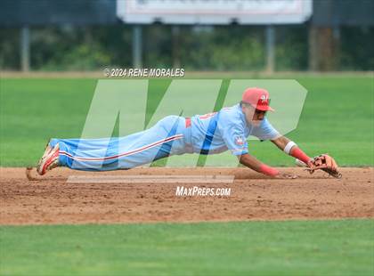 Thumbnail 1 in Monroe vs Eagle Rock (CIF LACS D2 Final) photogallery.
