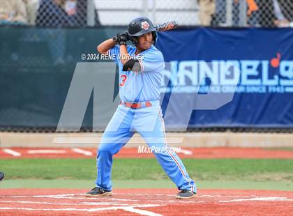 Thumbnail 3 in Monroe vs Eagle Rock (CIF LACS D2 Final) photogallery.