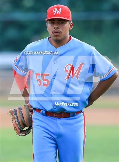 Thumbnail 2 in Monroe vs Eagle Rock (CIF LACS D2 Final) photogallery.