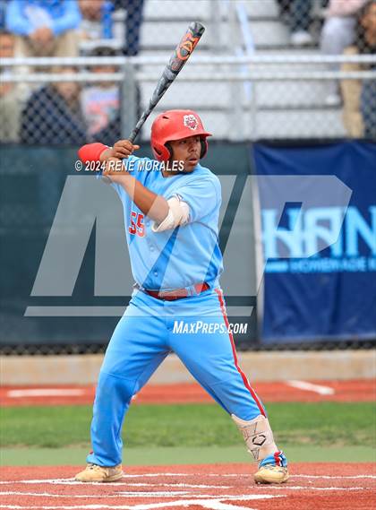 Thumbnail 3 in Monroe vs Eagle Rock (CIF LACS D2 Final) photogallery.