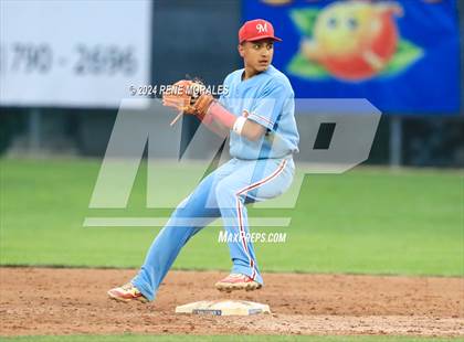 Thumbnail 2 in Monroe vs Eagle Rock (CIF LACS D2 Final) photogallery.
