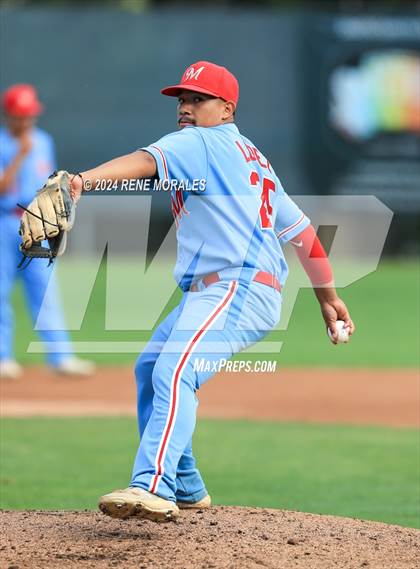 Thumbnail 1 in Monroe vs Eagle Rock (CIF LACS D2 Final) photogallery.