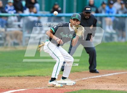 Thumbnail 2 in Monroe vs Eagle Rock (CIF LACS D2 Final) photogallery.