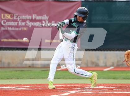 Thumbnail 3 in Monroe vs Eagle Rock (CIF LACS D2 Final) photogallery.