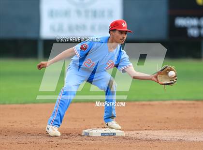 Thumbnail 2 in Monroe vs Eagle Rock (CIF LACS D2 Final) photogallery.