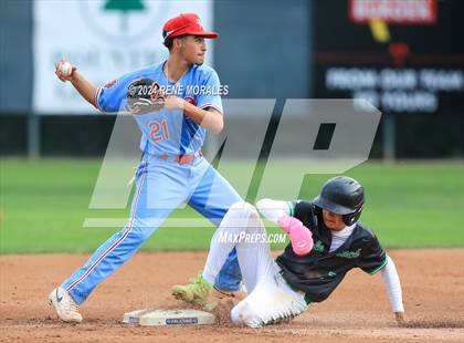 Thumbnail 2 in Monroe vs Eagle Rock (CIF LACS D2 Final) photogallery.