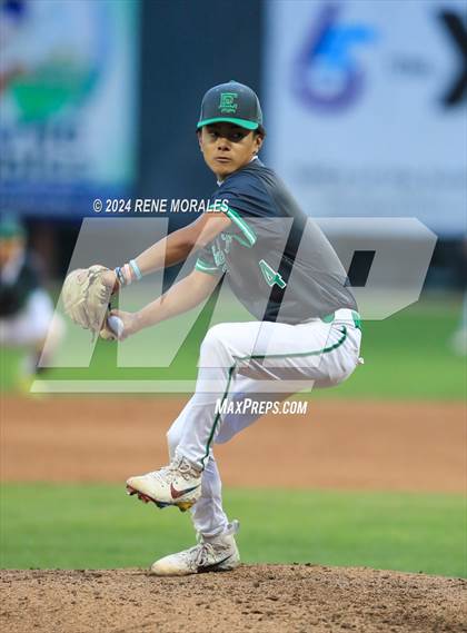 Thumbnail 1 in Monroe vs Eagle Rock (CIF LACS D2 Final) photogallery.