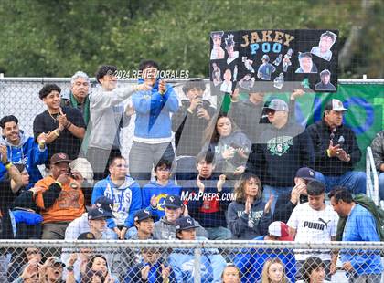Thumbnail 3 in Monroe vs Eagle Rock (CIF LACS D2 Final) photogallery.