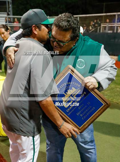 Thumbnail 1 in Monroe vs Eagle Rock (CIF LACS D2 Final) photogallery.