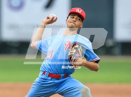 Thumbnail 1 in Monroe vs Eagle Rock (CIF LACS D2 Final) photogallery.