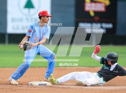 Thumbnail 3 in Monroe vs Eagle Rock (CIF LACS D2 Final) photogallery.