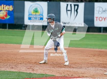 Thumbnail 2 in Monroe vs Eagle Rock (CIF LACS D2 Final) photogallery.