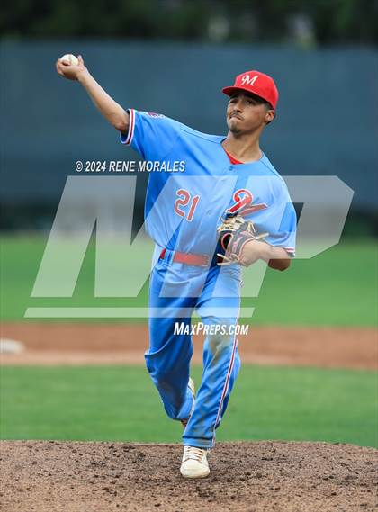 Thumbnail 1 in Monroe vs Eagle Rock (CIF LACS D2 Final) photogallery.