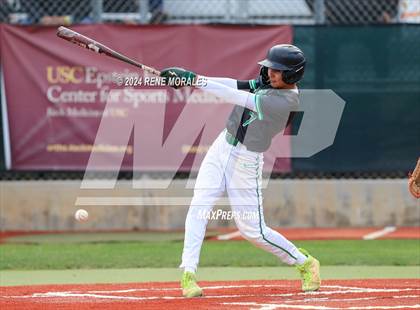 Thumbnail 2 in Monroe vs Eagle Rock (CIF LACS D2 Final) photogallery.