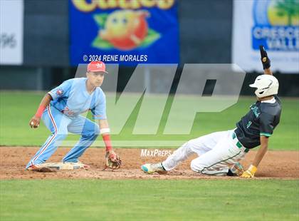 Thumbnail 2 in Monroe vs Eagle Rock (CIF LACS D2 Final) photogallery.
