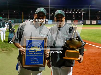 Thumbnail 1 in Monroe vs Eagle Rock (CIF LACS D2 Final) photogallery.