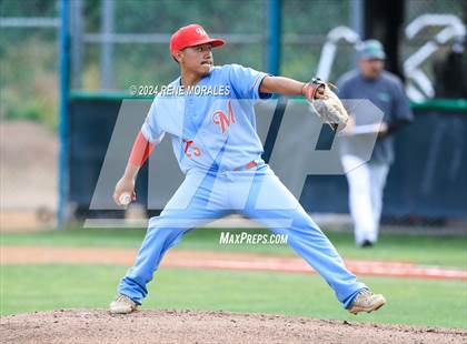 Thumbnail 1 in Monroe vs Eagle Rock (CIF LACS D2 Final) photogallery.