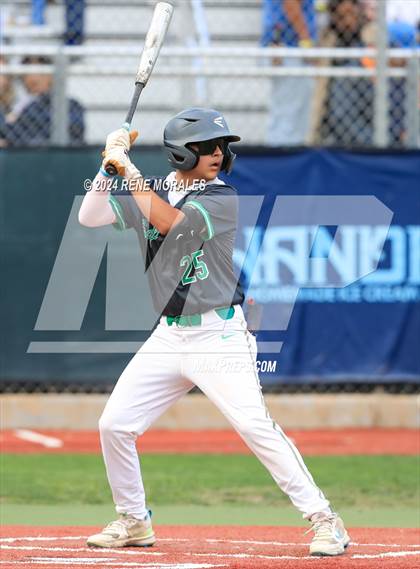 Thumbnail 2 in Monroe vs Eagle Rock (CIF LACS D2 Final) photogallery.