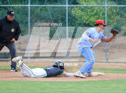 Thumbnail 2 in Monroe vs Eagle Rock (CIF LACS D2 Final) photogallery.