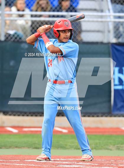 Thumbnail 3 in Monroe vs Eagle Rock (CIF LACS D2 Final) photogallery.
