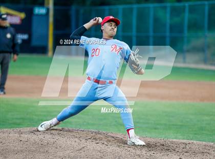 Thumbnail 1 in Monroe vs Eagle Rock (CIF LACS D2 Final) photogallery.