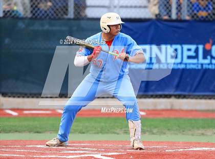 Thumbnail 3 in Monroe vs Eagle Rock (CIF LACS D2 Final) photogallery.
