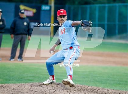 Thumbnail 1 in Monroe vs Eagle Rock (CIF LACS D2 Final) photogallery.