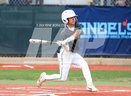 Thumbnail 1 in Monroe vs Eagle Rock (CIF LACS D2 Final) photogallery.