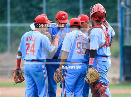 Thumbnail 1 in Monroe vs Eagle Rock (CIF LACS D2 Final) photogallery.