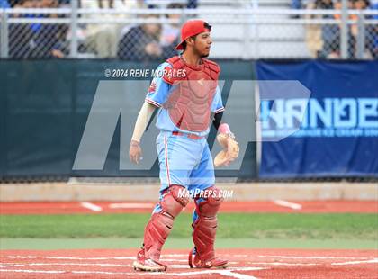 Thumbnail 1 in Monroe vs Eagle Rock (CIF LACS D2 Final) photogallery.