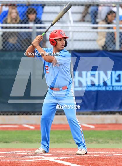Thumbnail 3 in Monroe vs Eagle Rock (CIF LACS D2 Final) photogallery.
