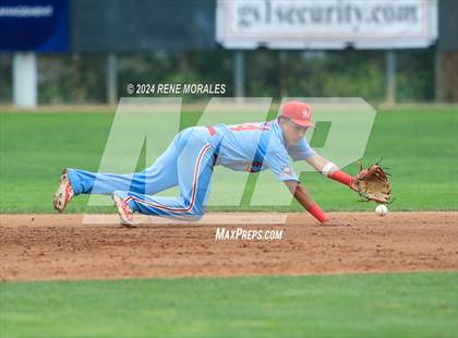 Thumbnail 3 in Monroe vs Eagle Rock (CIF LACS D2 Final) photogallery.